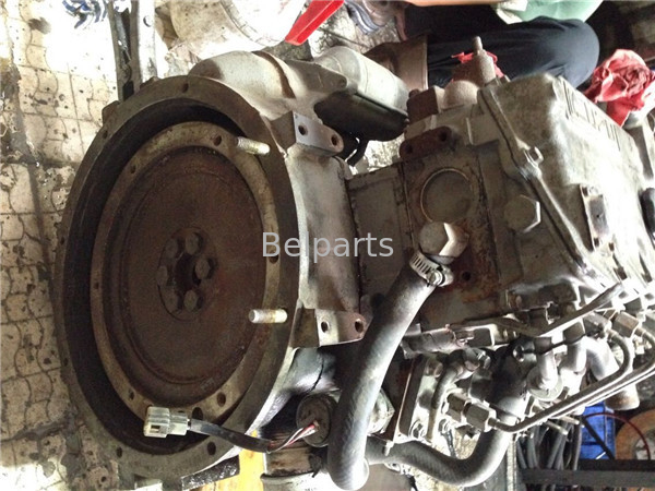 Από δεύτερο χέρι συνελεύσεων μηχανών diesel Assy EX55 NS35 3LD1 μηχανών μερών εκσκαφέων Belparts