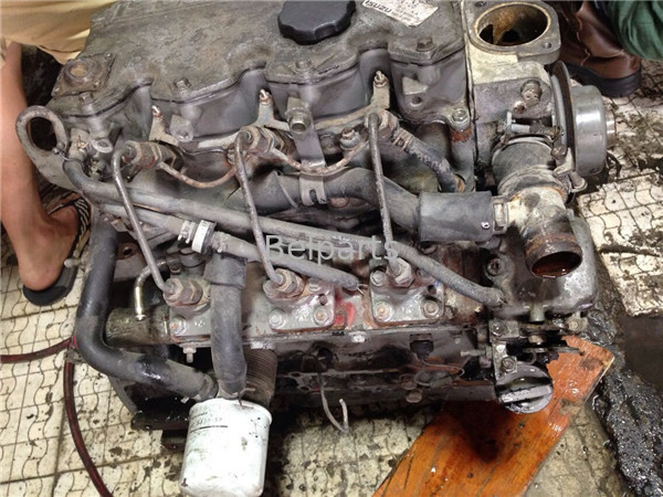 Από δεύτερο χέρι συνελεύσεων μηχανών diesel Assy EX55 NS35 3LD1 μηχανών μερών εκσκαφέων Belparts