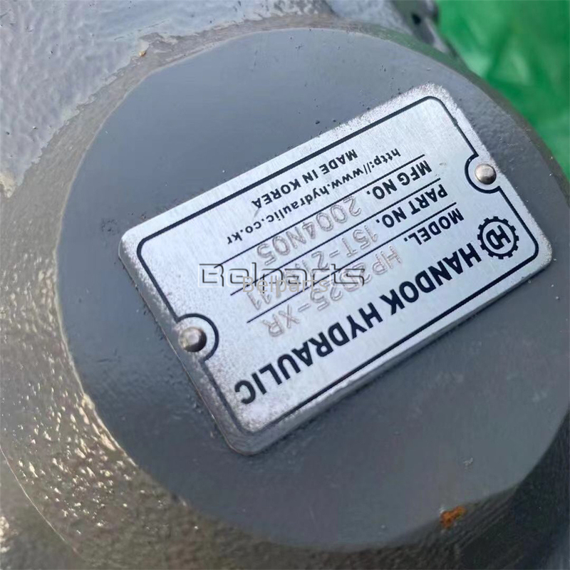 Κύρια αντλία εξόρυξης Belparts ZAXIS60 ZX60 EX60 Υδραυλική αντλία 4194446 4350439 4330251 4330252