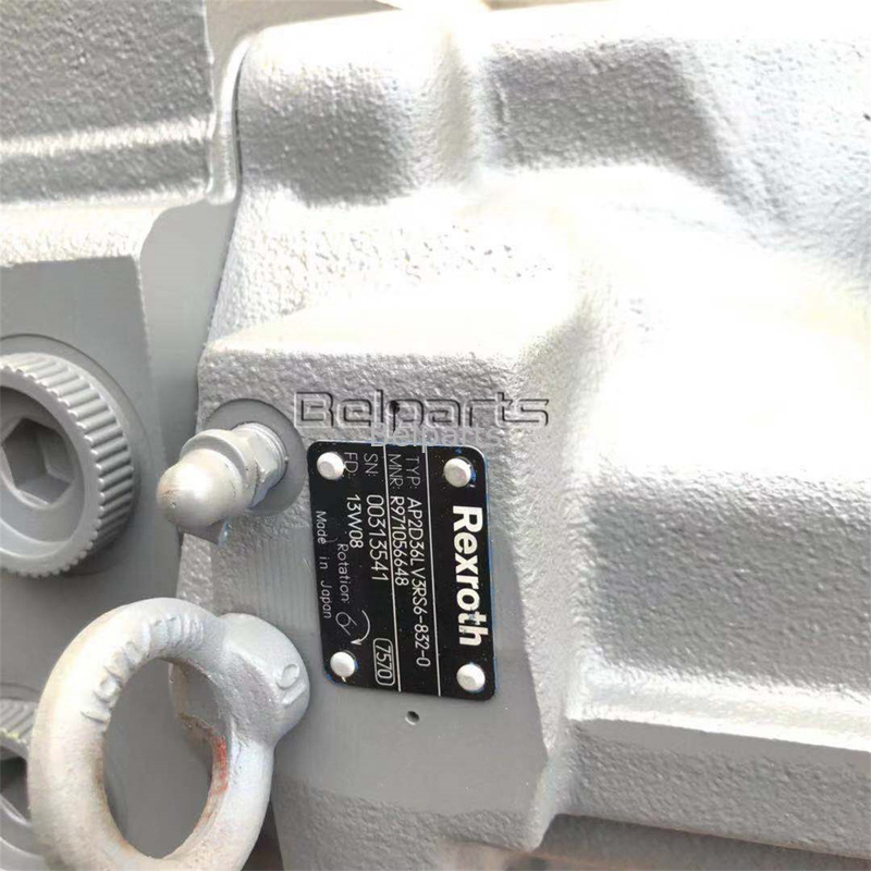 Η κύρια αντλία εξόρυξης Belparts ZAX70 ZX70 EX70 υδραυλική αντλία 4437197 4472052 για hitachi