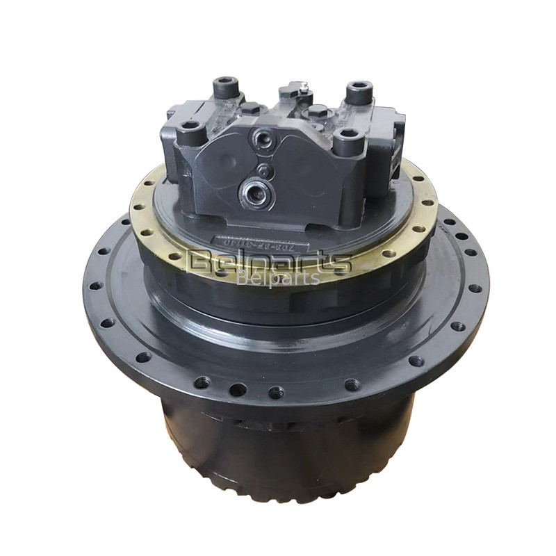 Εκσκαφέας ταξιδιωτικός κινητήρας Assy για Komatsu Pc200-7 Τελική κίνηση Assy 20Y-27-00301 20Y-27-00300