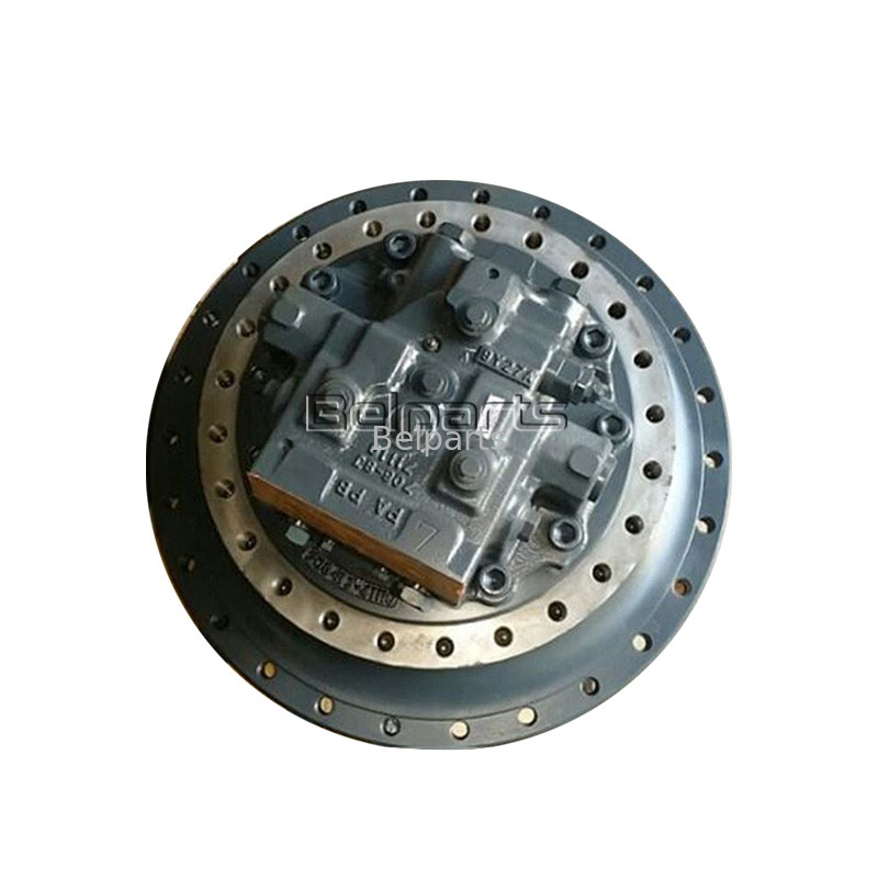 Εκσκαφέας ταξιδιωτικός κινητήρας Assy για Komatsu PC400-7 Τελική κίνηση Assy 706-8J-01020 706-8J-01011 706-8J-01012