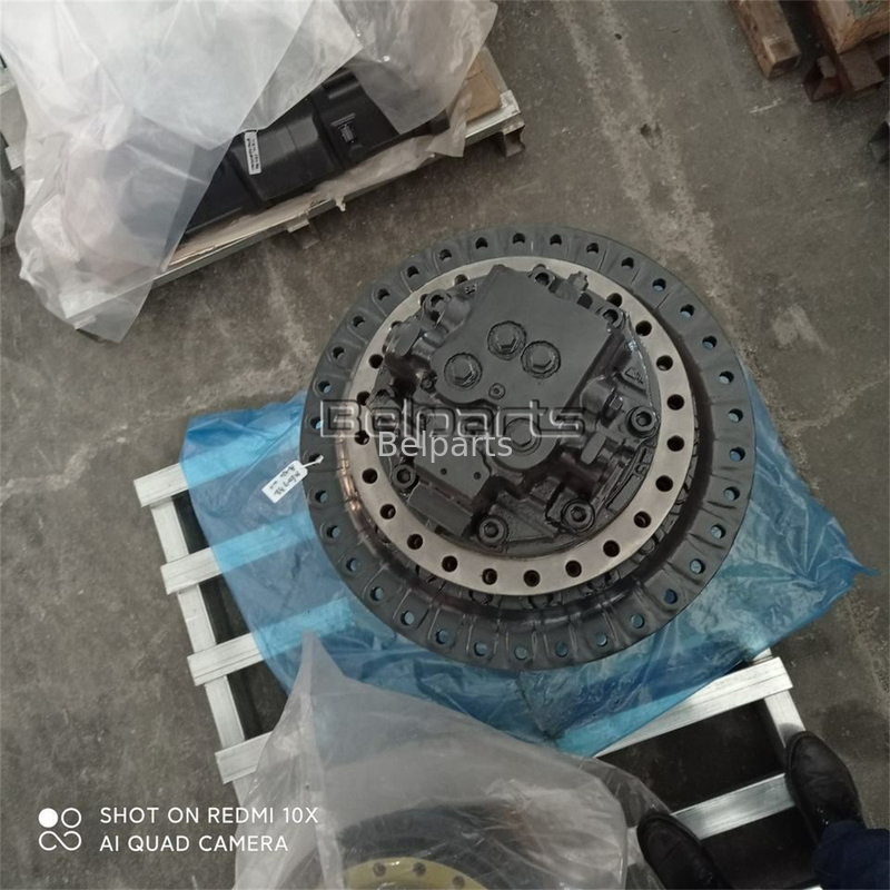 Εκσκαφέας ταξιδιωτικός κινητήρας Assy για Komatsu PC650-7 Τελική οδήγηση Assy 209-60-63502 209-60-63501