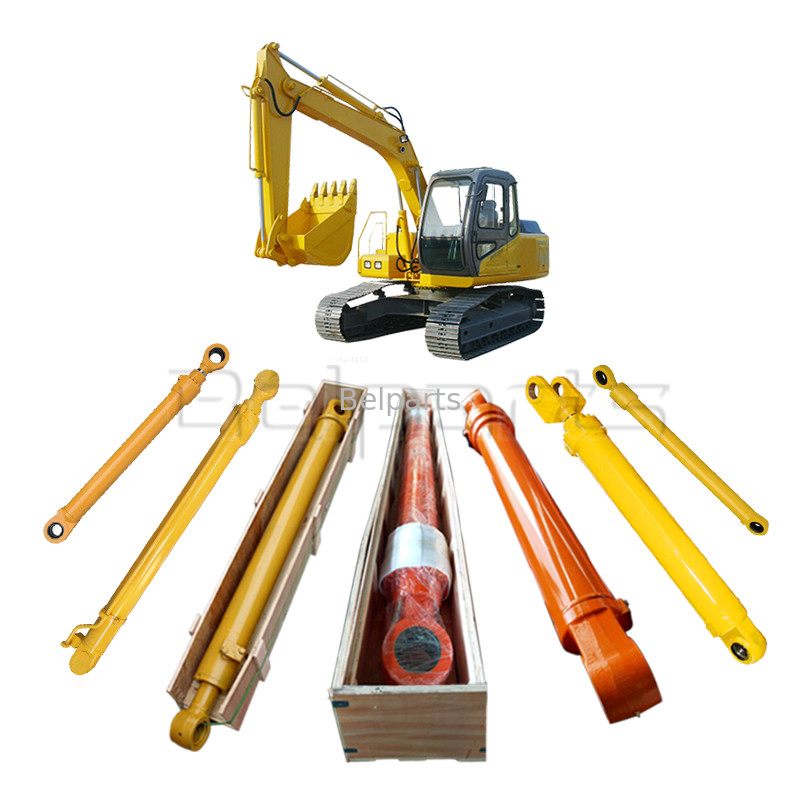 Βελ-μέρη εξορυκτήρα υδραυλική EX220-5 EX220LC-5 EX230LC-5 Boom Arm Bucket Cylinder Assy για την Hitachi 9101315 9104173