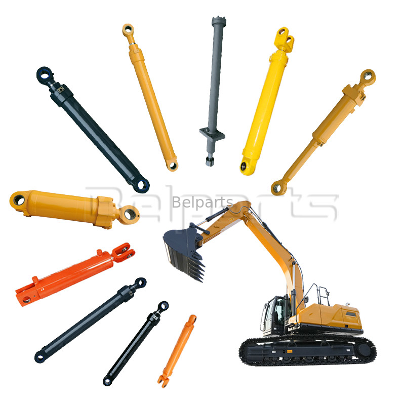 Εκσκαφέας EX400-3 EX400LC-3 EX450H-3C EX400-5 EX400LC-5 EX450LC-5 Βουρδιστήρας Κουβάς Κύλινδρο Assy Για την Hitachi 4310241