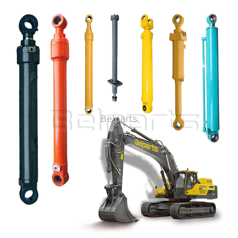 Εκσκαφέας Υδραυλικός EX350H-5 EX370-5 EX350LCH-5 Boom Arm Bucket Cylinder Assy Για την Hitachi 9164874 9164872