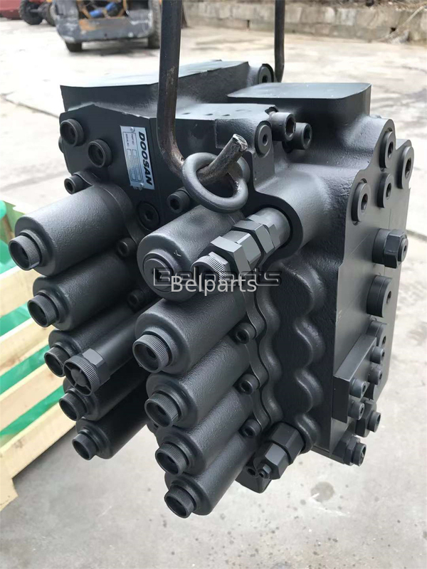 Βελ-μέρη Εκσκαφέας DX215 DX220 DX225 DX258 DX300-7-9 Κύρια βαλβίδα ελέγχου για Doosan Daewoo 2420-9520 K1025391