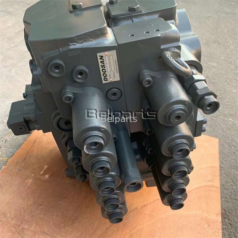 Βελ-μέρη Εκσκαφέας DX215 DX220 DX225 DX258 DX300-7-9 Κύρια βαλβίδα ελέγχου για Doosan Daewoo 2420-9520 K1025391
