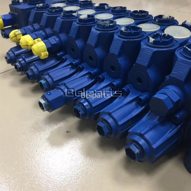 Εκσκαφέας DX75 DH75 Κύρια βαλβίδα ελέγχου για Doosan Daewoo 420-00357A 420-00357B