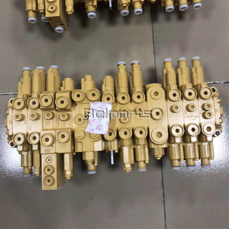 Υδραυλική R55-7 R60-7 Κύρια βαλβίδα ελέγχου για την Hyundai 31M8-19121 31M8-10110 31M8-10120