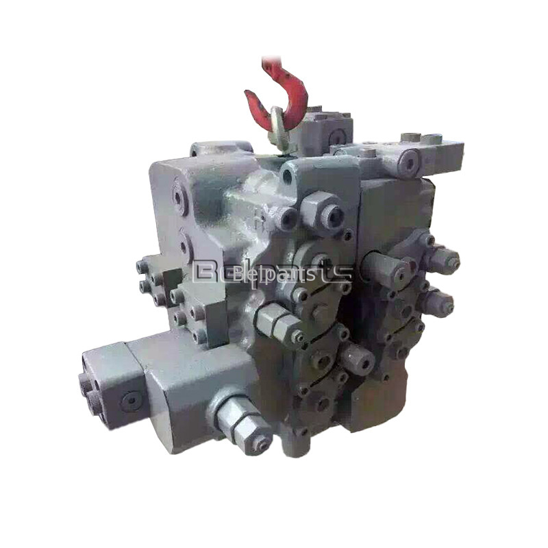 Βελ-μέρη Υδραυλικός R200 R215-5-7 Κύρια βαλβίδα ελέγχου για Hyundai 31N6-10110