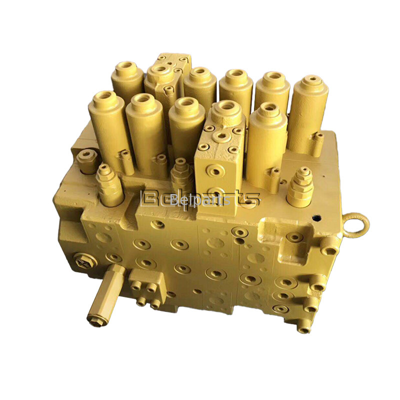 Μονάδα εξόρυξης Belparts Υδραυλική R215 R225 R265 R305-7 Κύρια βαλβίδα ελέγχου για Hyundai 31N6-18000 31N6-19000
