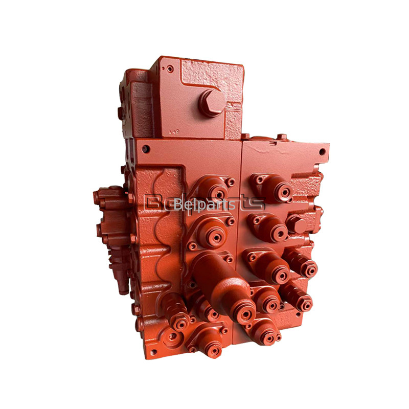 Υδραυλική R215 R225 R265 R305-7 Κύρια βαλβίδα ελέγχου για την Hyundai 31N6-18000 31N6-19000