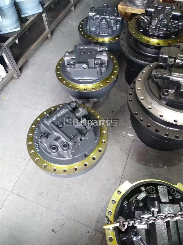 Μοντέλο εξόρυξης Belparts PC300-7 Τελική κίνηση χωρίς κιβώτιο ταχυτήτων 708-8H-00320 Ταξιδιωτικός κινητήρας για Komatsu