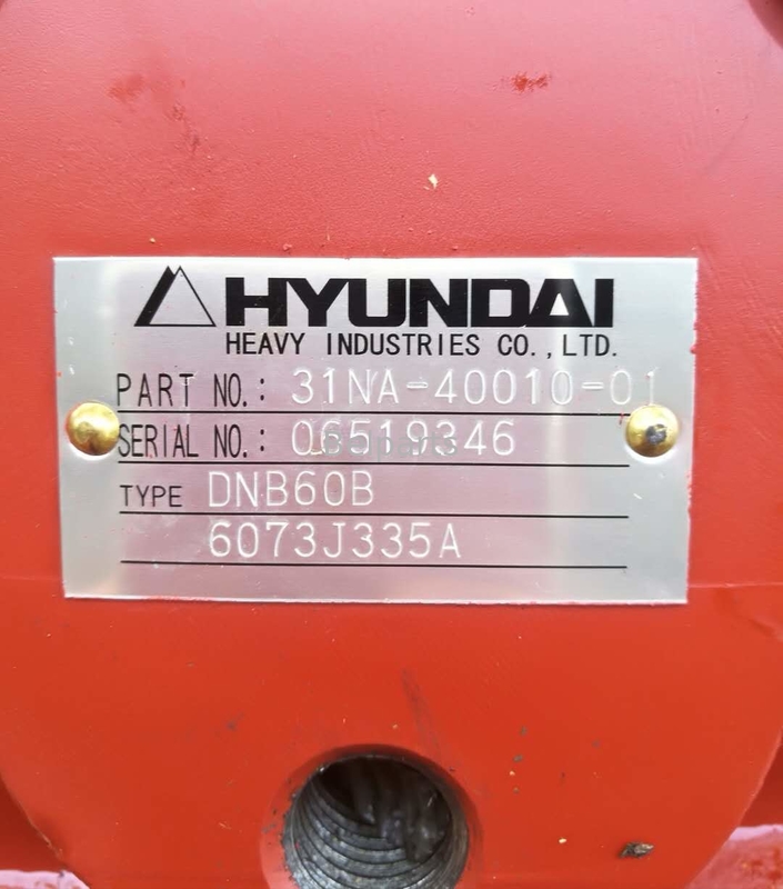 R360LC-7A R360LC-9 Τελική οδήγηση Συγκρότηση Μονάδα Μονάδων Μπελ Εκσκαφέας R360LC-7