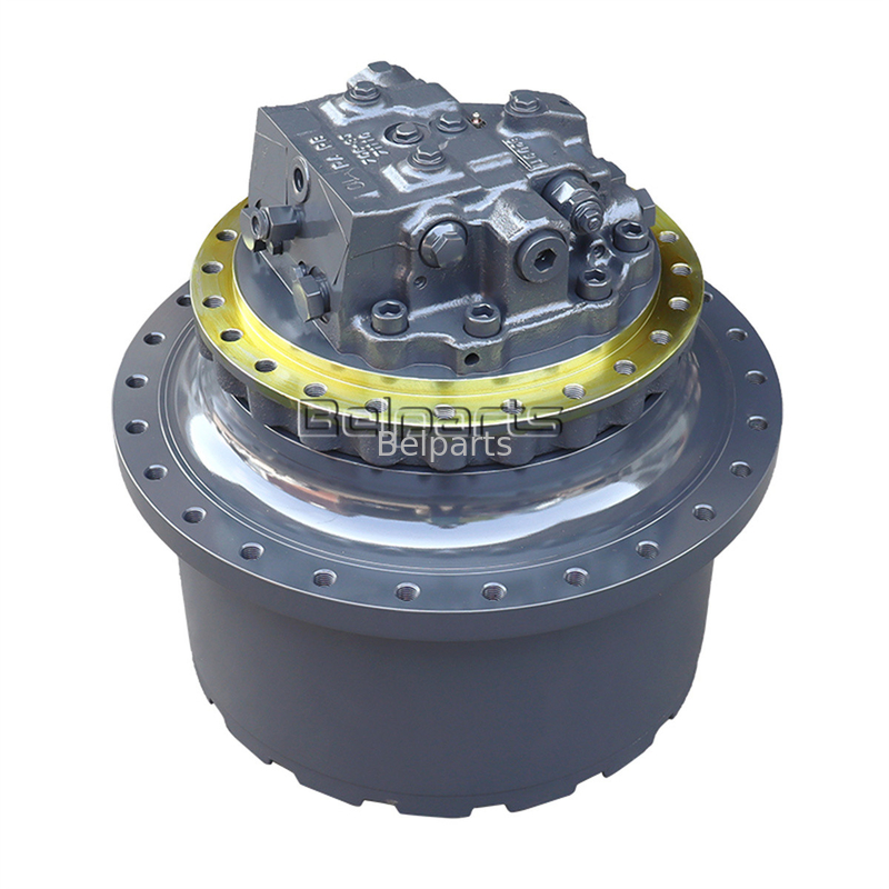 PC400-7 Τελική κίνηση Assy Belparts Excavator Travel Motor Assy PC400-6 706-88-00161 706-88-00130 706-8J-01012 Για το Komatsu