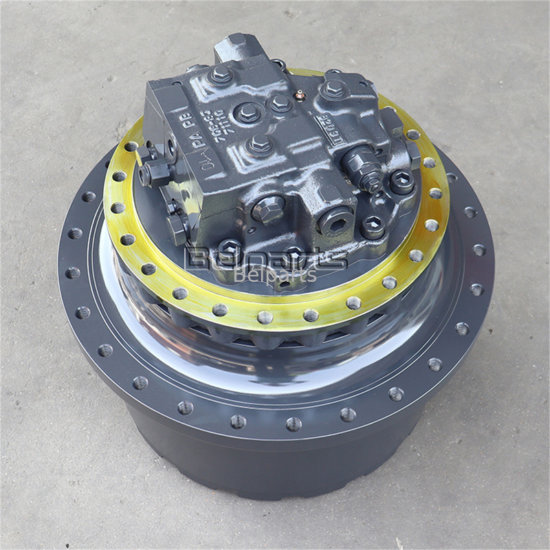 PC400-7 Τελική κίνηση Assy Belparts Excavator Travel Motor Assy PC400-6 706-88-00161 706-88-00130 706-8J-01012 Για το Komatsu