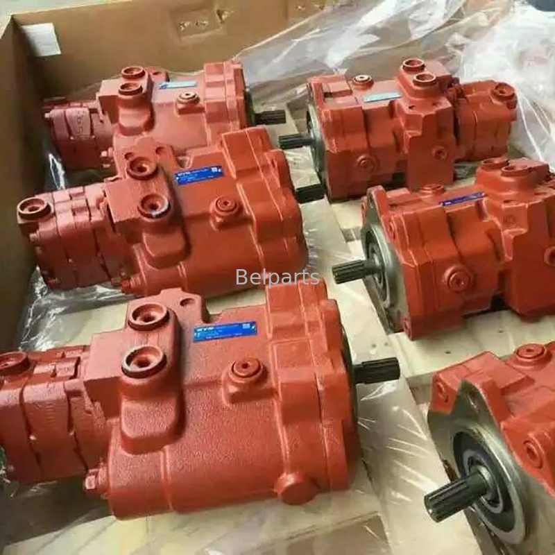 Belparts Kubota Kx91-3 Kyb Υδραυλική αντλία Psvd2-21 Spk10-10 Bobcat 442 Υδραυλική αντλία χειροκίνητη αντλία έμβολο