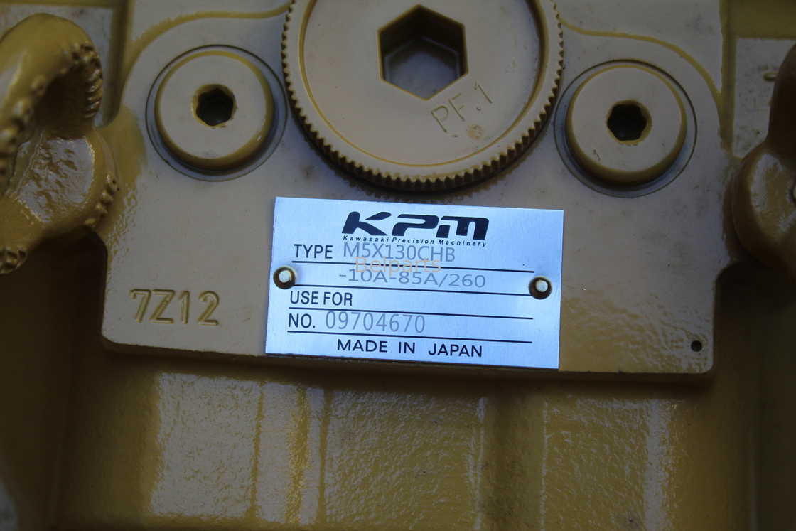 Εκσκαφέας με μπουλόνια ZX210-1 E320C E320D κινητήρας κλίσης M5X130 κινητήρας κλίσης