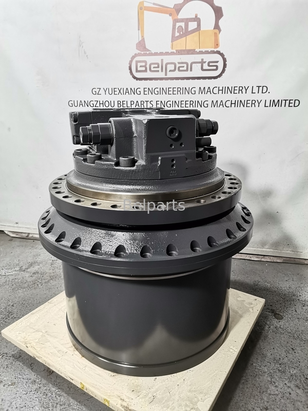 Μέρη εκσκαφέα Belparts Doosan 170401-00027B ταξιδιωτικός κινητήρας assy για DX350LC-5
