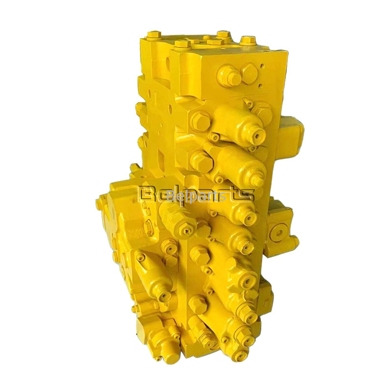 Μέρη εκσκαφέα Belparts Μέρη εκσκαφέα 723-47-27501 Βαλβίδα ελέγχου Assy Komatsu Για PC400-7 PC400-8