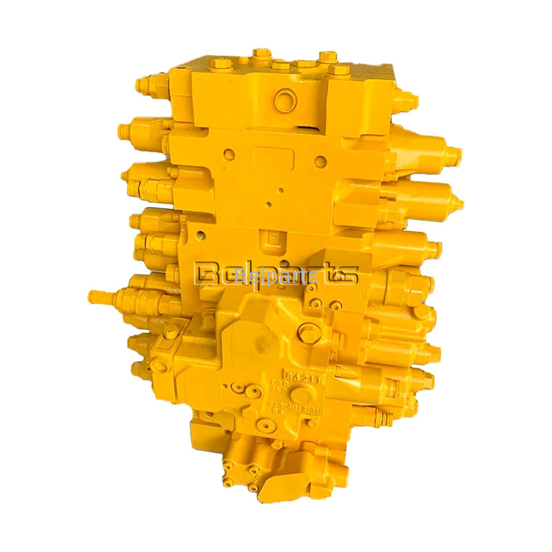 Μέρη εκσκαφέα Belparts Μέρη εκσκαφέα 723-47-27501 Βαλβίδα ελέγχου Assy Komatsu Για PC400-7 PC400-8