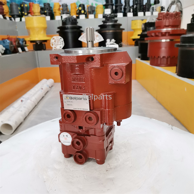PVD-00B-15P-5AG3 Kubota SK17 Υδραυλική κύρια αντλία για εξαρτήματα εξορυκτικών μηχανών
