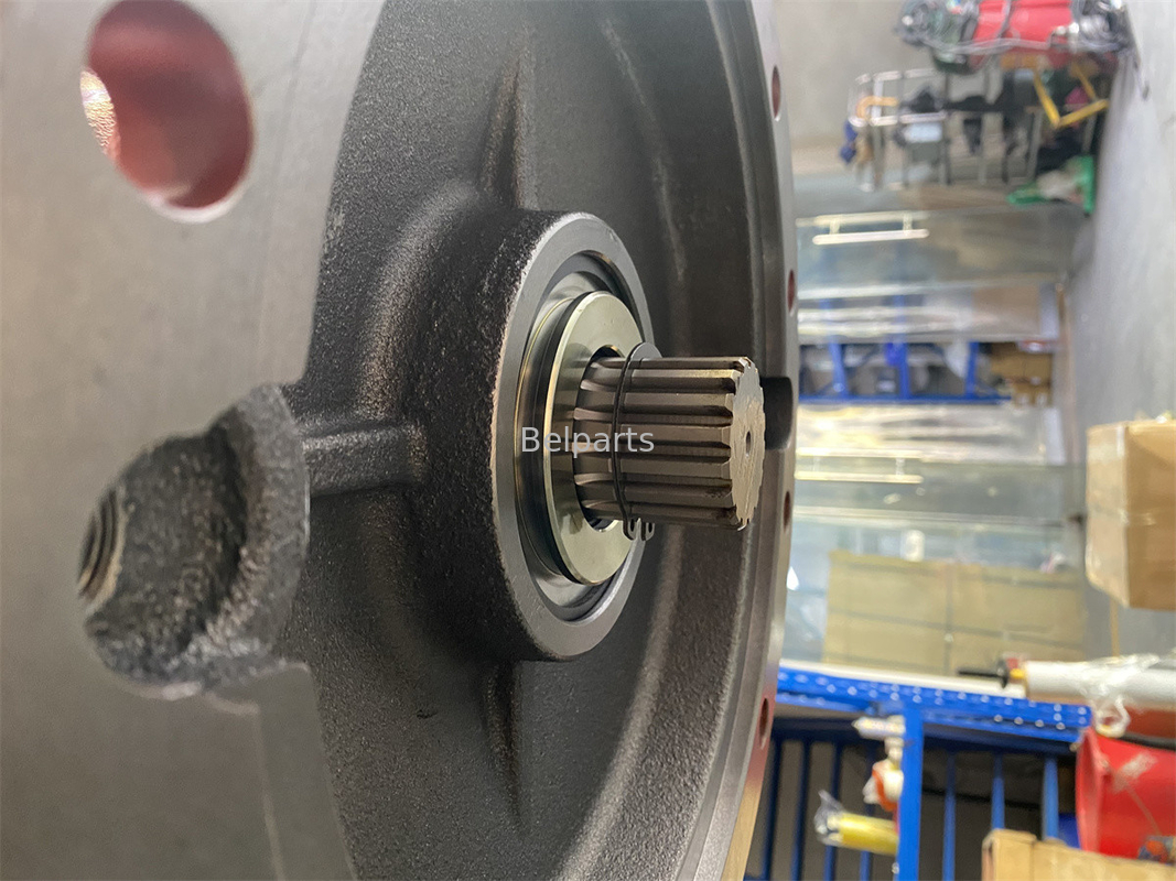 Hyundai 31N8-12010 R320LC-7 R300LC-9S Κουνούμενος κινητήρας για εξαρτήματα εξορυκτών