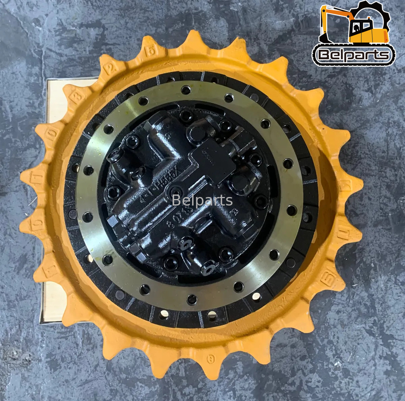 Η Hitachi ZX135 9289616 9289617 υδραυλικός κινητήρας εξορυκτήρα για ανταλλακτικά εξορυκτήρα