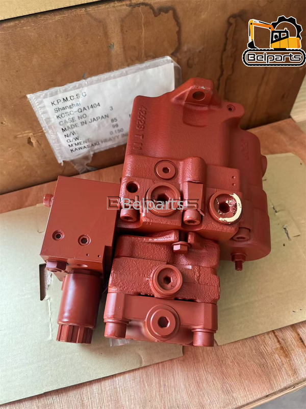 Κεντρική αντλία PVD-0B-16BP-6AG4-5503D εκσκαφέα Nachi για ανταλλακτικό εκσκαφέα yanmar VIO15 VIO17