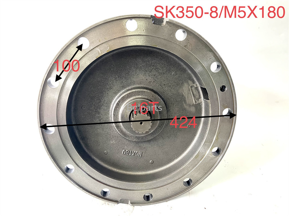 Κομπέλκο M5X180 SK350-8 CX370 Κουνούμενος κινητήρας για εξορυκτήρα Κουνούμενος κινητήρας Mini