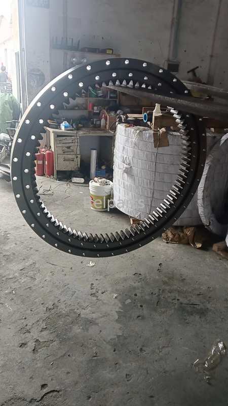 Χρηματομετάλλευμα εκσκαφέα Hitachi EX150-5 9146953 Λεκάνιο σλίβανου κατασκευασμένο από χάλυβα