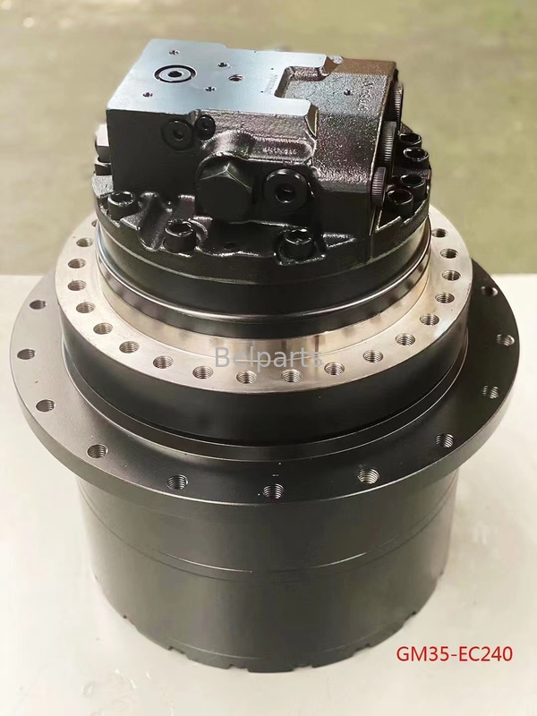 Volvo EC240 SA1143-00111 Συγκρότημα κινητήρα ταξιδιού εξορυκτήρα για υδραυλικό κινητήρα GM35