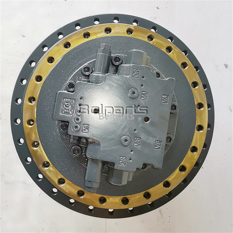 Hyundai R480LC-9 Ταξιδιωτικός κινητήρας Assy 39QB-40101 39QB-41100 για την τελική κίνηση εξορυκτικού μηχανήματος