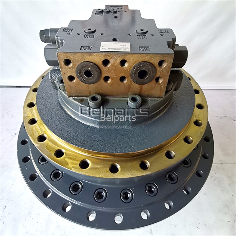 Hyundai R480LC-9 Ταξιδιωτικός κινητήρας Assy 39QB-40101 39QB-41100 για την τελική κίνηση εξορυκτικού μηχανήματος