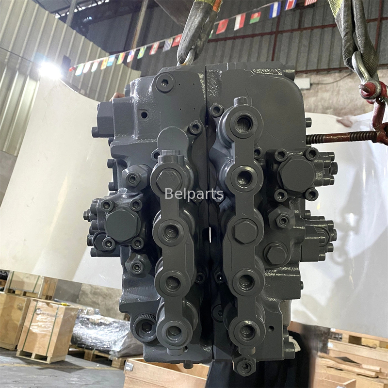 ZX200 Excavator 4398652 4606144 Κεφάλαιο ελέγχου Assy για Hitachi Μίνι εξαρτήματα εκσκαφέα