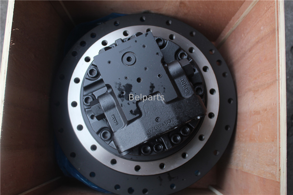 PC200-6 708-8F-00170 Τμήματα αναρρίχησης εξορυκτήρα Τελική κίνηση Μειωτικό κιβώτιο ταχυτήτων για Komatsu