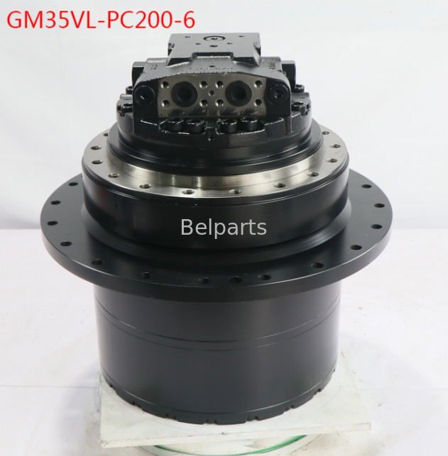 PC200-6 708-8F-00170 Τμήματα αναρρίχησης εξορυκτήρα Τελική κίνηση Μειωτικό κιβώτιο ταχυτήτων για Komatsu