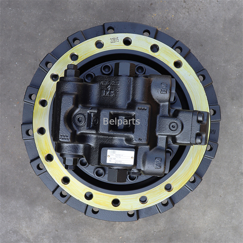 Η Hitachi EX200-5 EX210K-5 EX200-3E Εκσκαφέας ταξιδιωτικός κινητήρας Assy 9134825 9148909 9155253 9150472 9144136 Τελική κίνηση κιβώτιο ταχύτητας