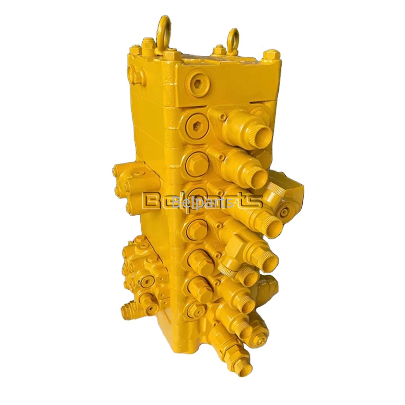 Αριθμός τμήματος PC120-6 Κύρια βαλβίδα ελέγχου Assy Βαλβίδα ελέγχου Assy για Komatsu PC120-6 PC120-7 Χάλυβα