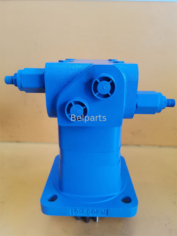 Λύση για την αποκατάσταση σπασμένου κινητήρα swing JMS-200 KX15 KX17