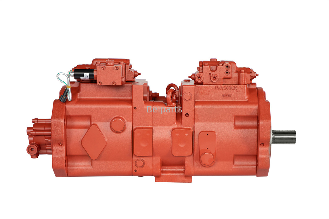 Αντλία εκσκαφέα Hyundai R455 K5V200DTH-9C0Z επισκευή συγκροτήματος υδραυλικής αντλίας 31QA-10010 31NB-10022