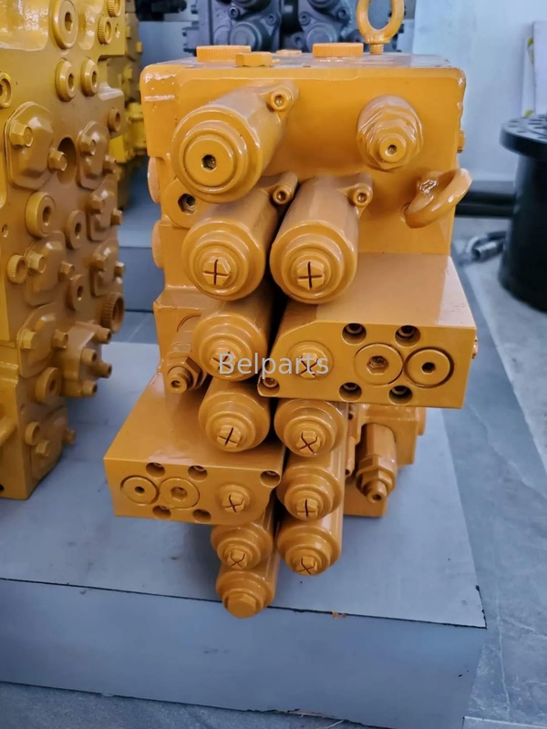 Επικεφαλίδα ελέγχου Hyundai Excavator Assy 31N3-10110 για R110-7 R130-5 R150-7