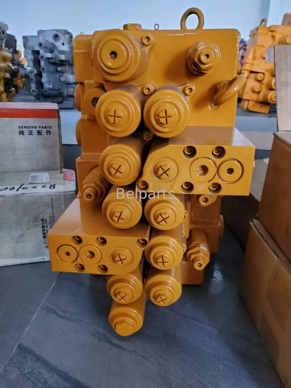Επικεφαλίδα ελέγχου Hyundai Excavator Assy 31N3-10110 για R110-7 R130-5 R150-7