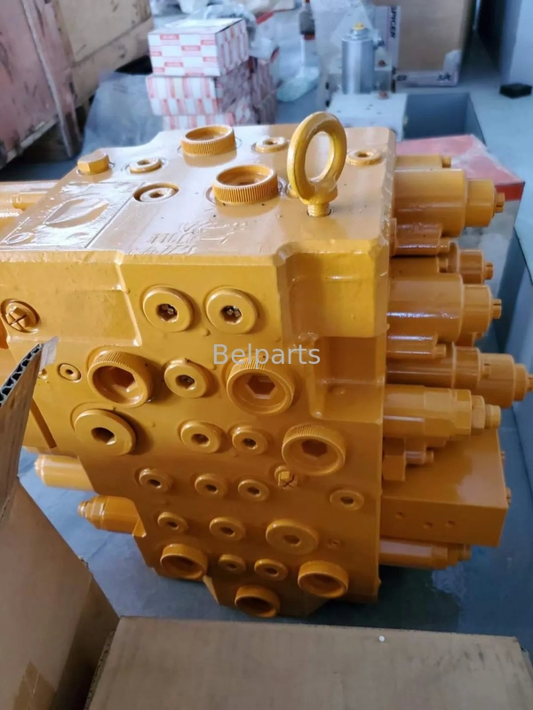 Επικεφαλίδα ελέγχου Hyundai Excavator Assy 31N3-10110 για R110-7 R130-5 R150-7