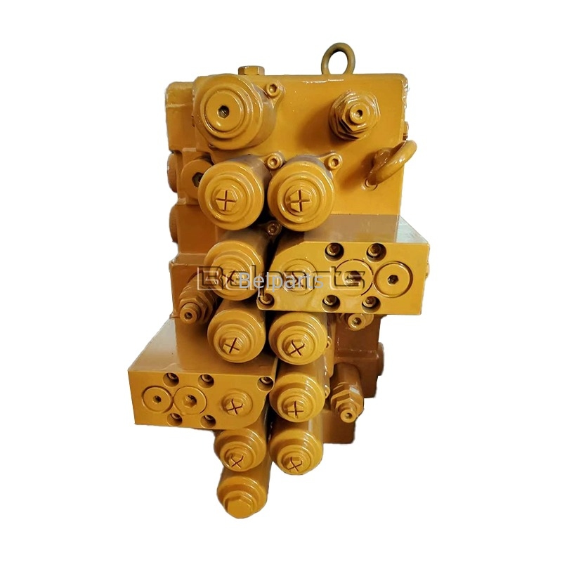 Επικεφαλίδα ελέγχου Hyundai Excavator Assy 31N3-10110 για R110-7 R130-5 R150-7