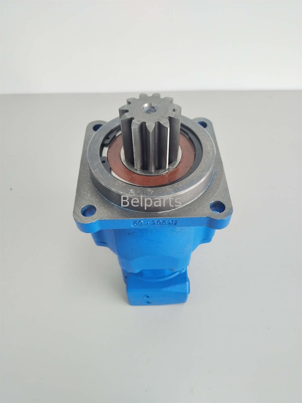 Αντικειμενικά εξαρτήματα κινητήρα στροφής υδραυλικού