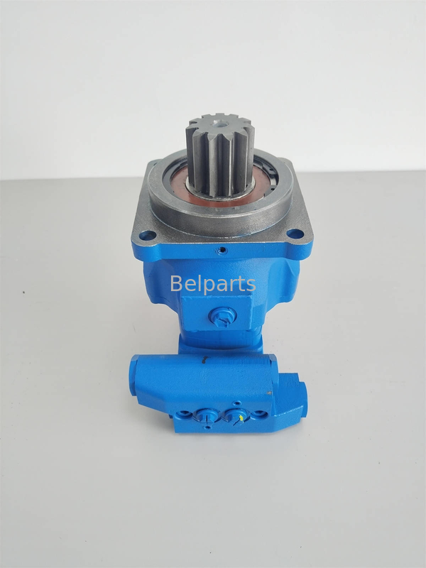 Αντικειμενικά εξαρτήματα κινητήρα στροφής υδραυλικού