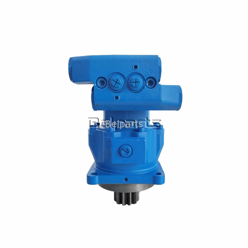 Αντικειμενικά εξαρτήματα κινητήρα στροφής υδραυλικού