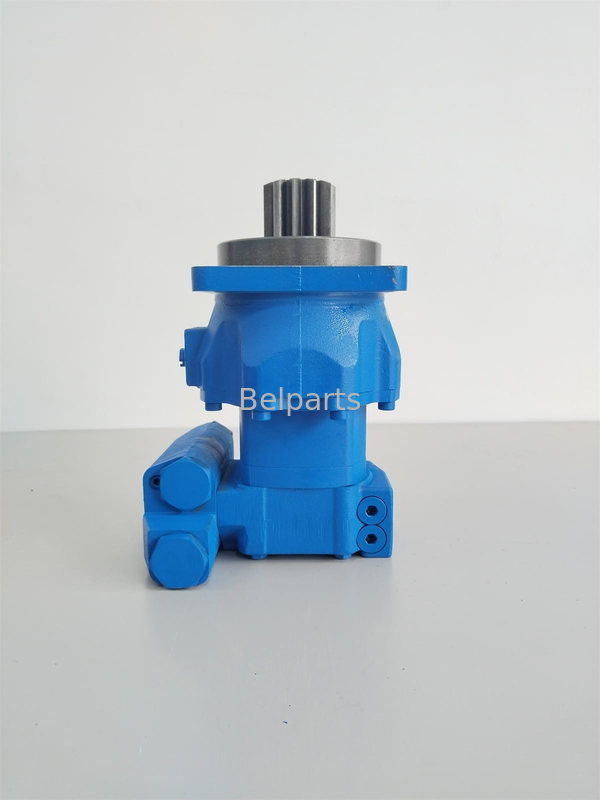 Αντικειμενικά εξαρτήματα κινητήρα στροφής υδραυλικού